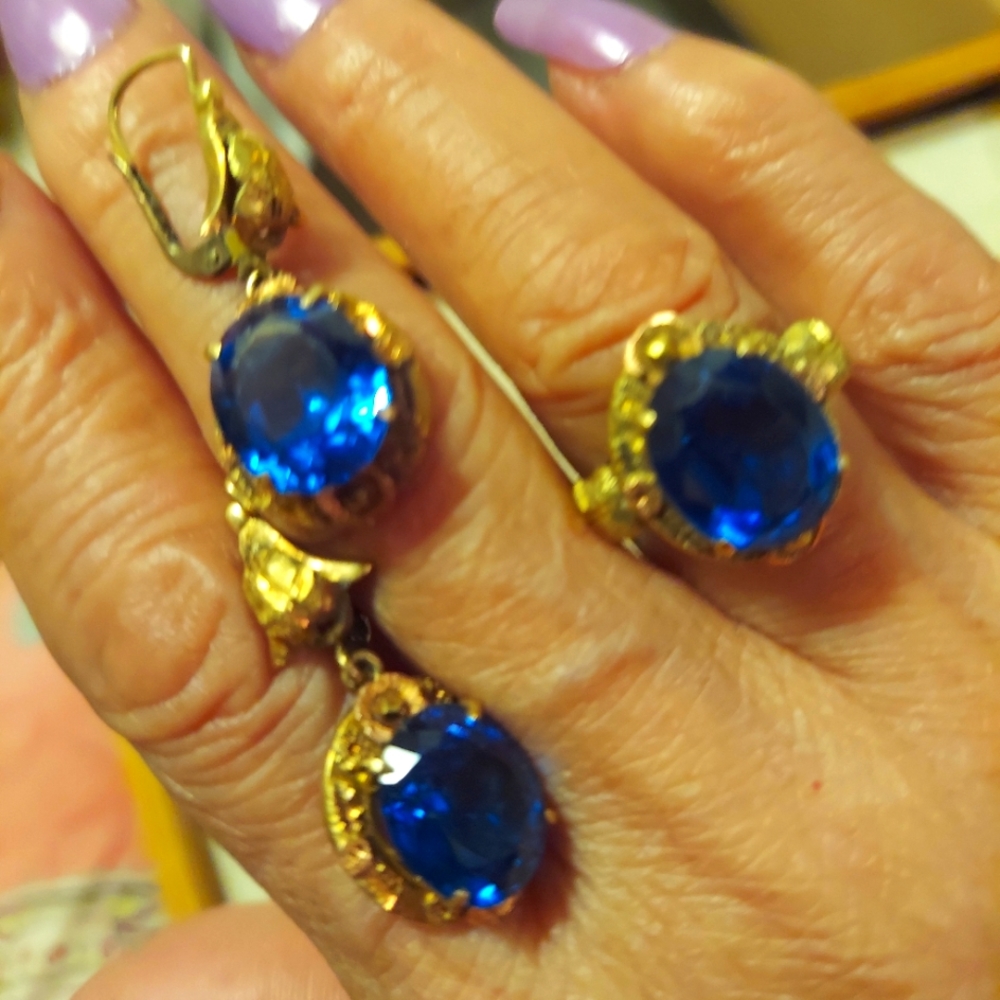 Set earrings and ring - Picture 7 of 8